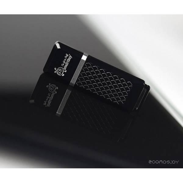 USB Flash SmartBuy Quartz 8GB (Black) (SB8GBQZ-K) - фото 5 - id-p225486213