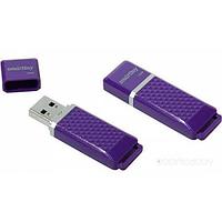 USB Flash SmartBuy Quartz 8Gb (Violet) (SB8GBQZ-V)