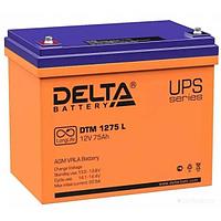 Аккумулятор для ИБП DELTA DTM 1275 L (12В/75 А·ч)