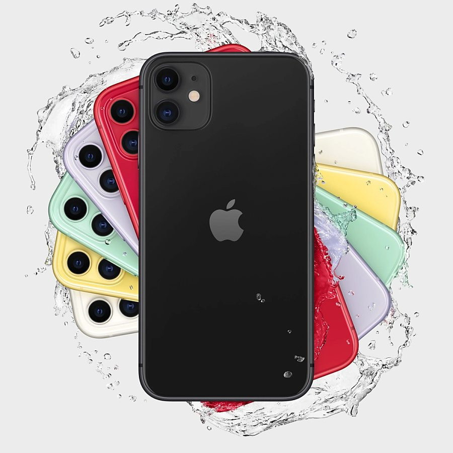 Смартфон Apple iPhone 11 64GB (черный) - фото 5 - id-p225485758