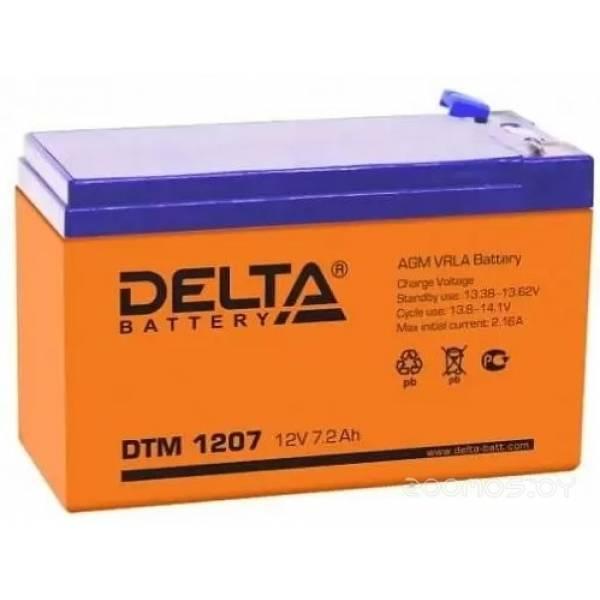 Аккумулятор для ИБП DELTA HR 12-7.2 (12В/7.2 А·ч) - фото 1 - id-p225489198