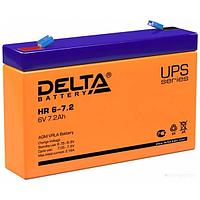 Аккумулятор для ИБП DELTA HR 6-7.2 (6В/7.2 А·ч)