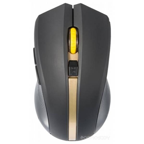 Мышь Oklick 495MW Wireless Optical Mouse Black USB - фото 1 - id-p225494132