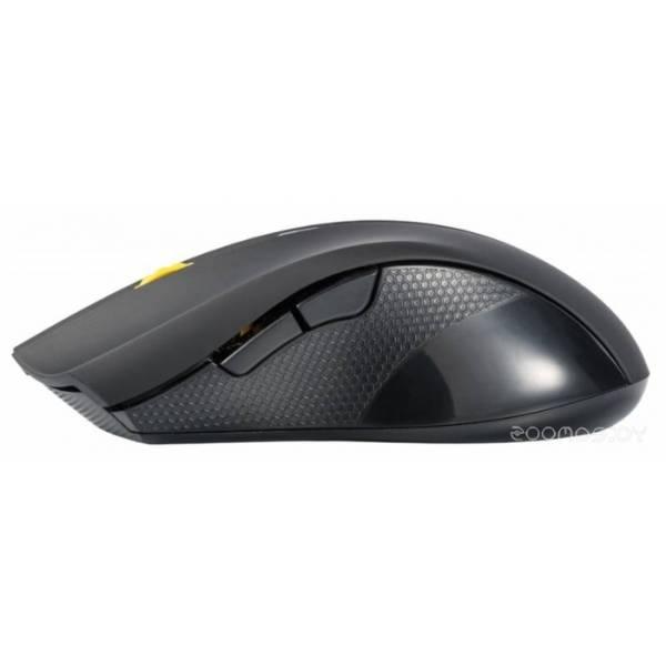 Мышь Oklick 495MW Wireless Optical Mouse Black USB - фото 4 - id-p225494132