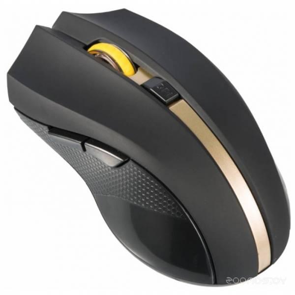 Мышь Oklick 495MW Wireless Optical Mouse Black USB - фото 5 - id-p225494132