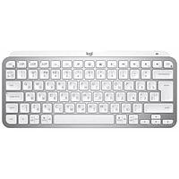 Клавиатура Logitech MX Keys Mini (светло-серый)