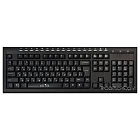 Клавиатура Oklick 130 M Multimedia Keyboard Black PS/2