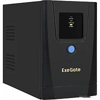 Источник бесперебойного питания Exegate Power Back BNB-650.LED.AVR.1SH.2C13 EX292766RUS