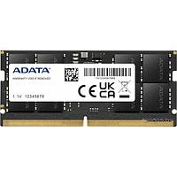 Модуль памяти A-Data 8ГБ DDR5 SODIMM 4800 МГц AD5S48008G-S