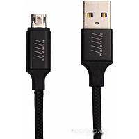 Кабель Profit QY-18 microUSB 1 м (черный)