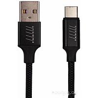 Кабель Profit QY-18 USB Type-C 1 м (черный)