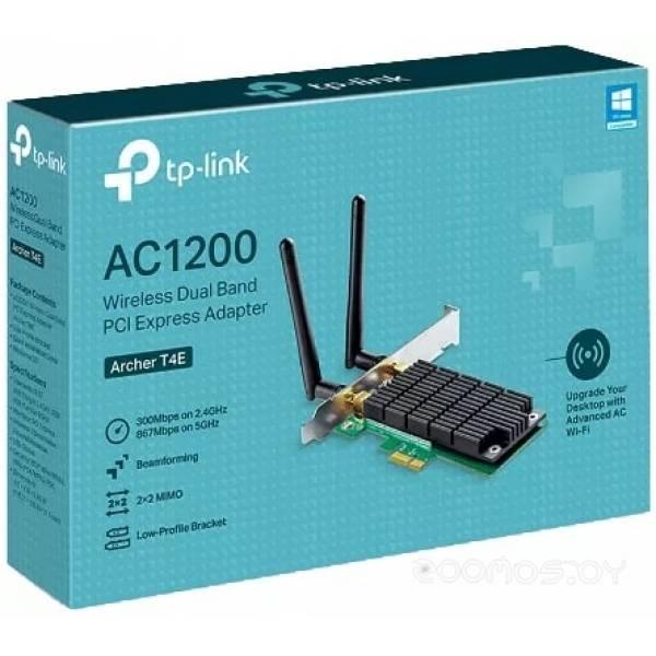 Беспроводной адаптер TP-Link Archer T4E AC1200 - фото 6 - id-p225487316