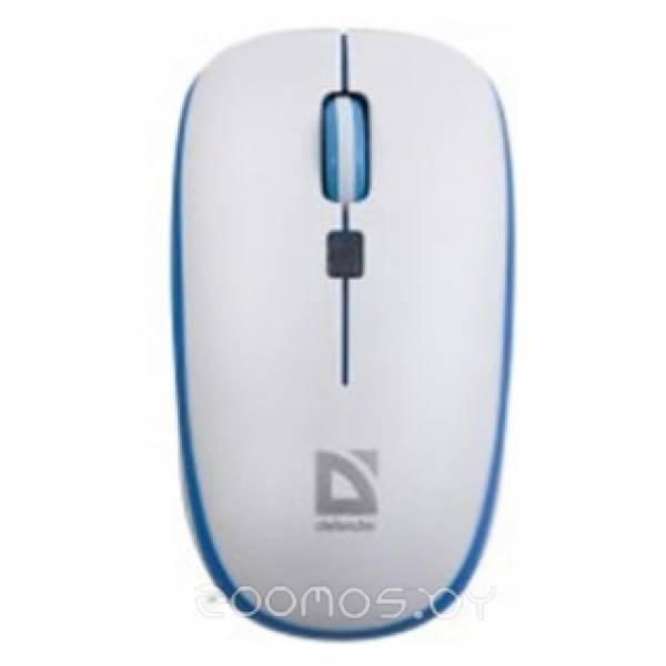 Клавиатура Defender Skyline 895 Nano White USB - фото 3 - id-p225486309