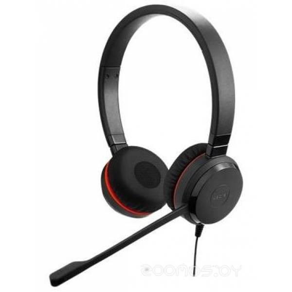 Компьютерная гарнитура Jabra EVOLVE 20 SE Stereo MS (4999-823-309) - фото 1 - id-p225488291