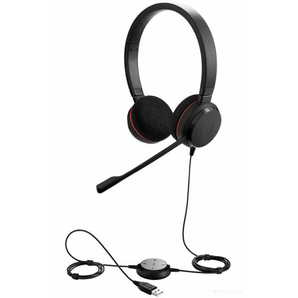 Компьютерная гарнитура Jabra EVOLVE 20 SE Stereo MS (4999-823-309) - фото 3 - id-p225488291