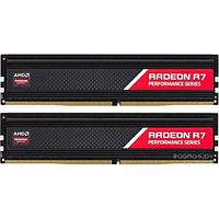 Модуль памяти AMD Radeon R7 Performance 2x8GB DDR4 PC4-21300 R7S416G2606U2K