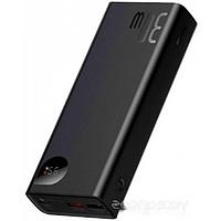 Портативное зарядное устройство Baseus Adaman Metal Digital Display Fast charge 20000mAh (черный)