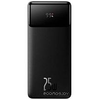 Портативное зарядное устройство Baseus Bipow Digital Display Fast charge Power bank 20000mAh (черный)