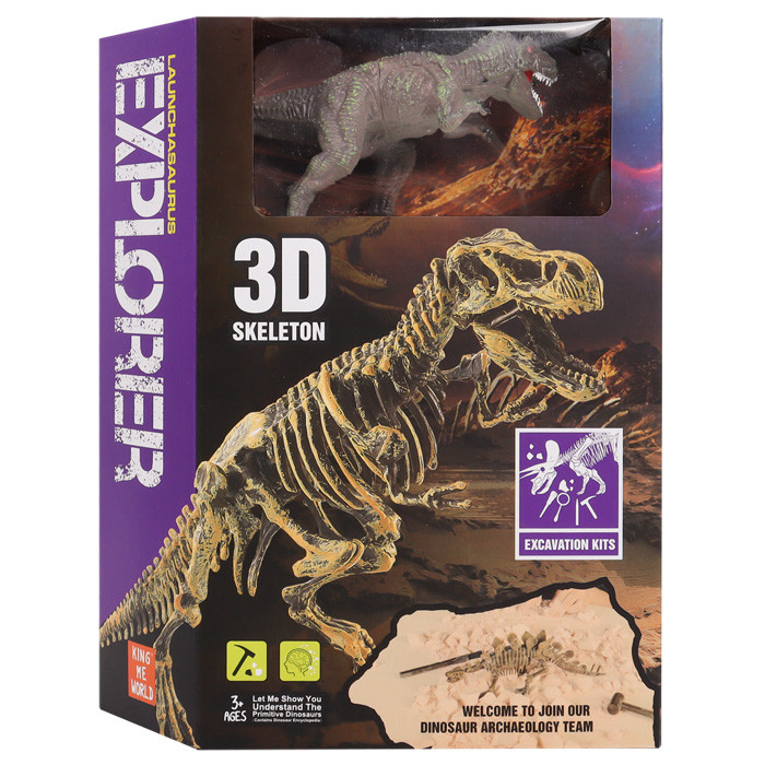 Игровой набор "Динозавр" / Раскопки динозавра - фото 1 - id-p225497368