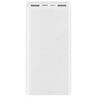 Портативное зарядное устройство Xiaomi Mi Power Bank 3 PLM18ZM USB-C 20000mAh (белый)