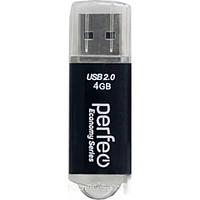 USB Flash Perfeo E01 4GB (черный)