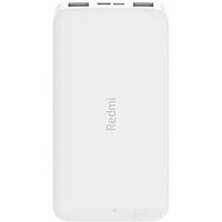 Портативное зарядное устройство Xiaomi Redmi Power Bank 10000mAh (белый, китайская версия)