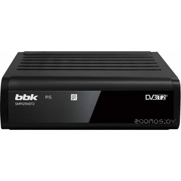 Приемник цифрового ТВ BBK SMP025HDT2 - фото 1 - id-p225488353