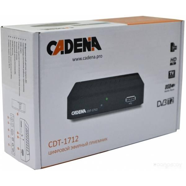 Приемник цифрового ТВ Cadena CDT-1712 - фото 6 - id-p225488357