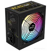 Блок питания Aerocool KCAS Plus Gold 750W