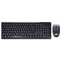 Клавиатура Oklick 230 M Wireless Keyboard & Optical Mouse Black USB