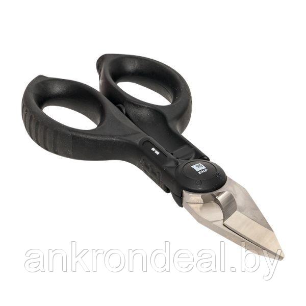Универсальные ножницы монтажника в пластиковом чехле WS-35 EKF Professional - фото 1 - id-p225497353