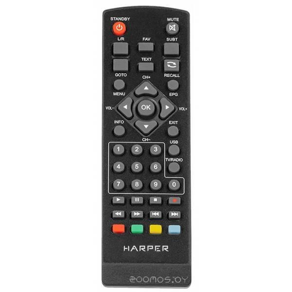 TV-тюнер HARPER HDT2-1108 - фото 3 - id-p225488361