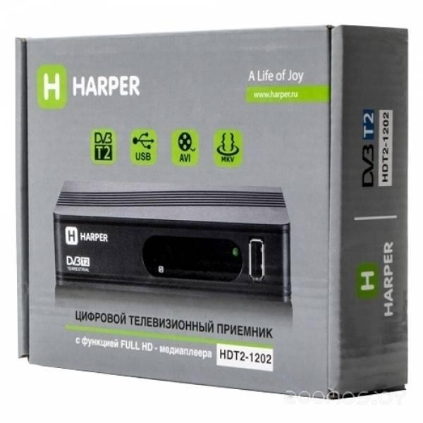 TV-тюнер HARPER HDT2-1202 - фото 4 - id-p225488362