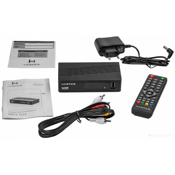 TV-тюнер HARPER HDT2-1514 - фото 5 - id-p225488365