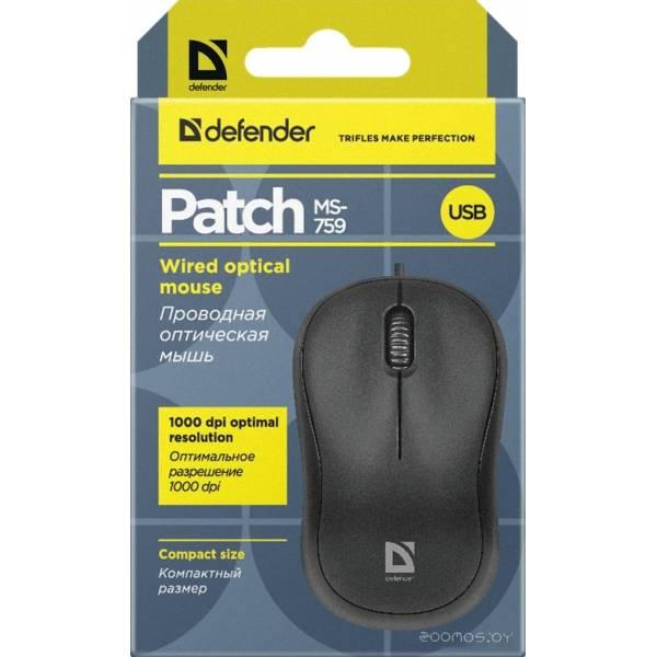 Мышь Defender Patch MS-759 - фото 5 - id-p225486381
