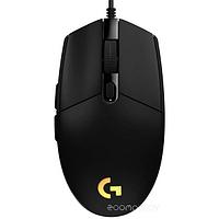 Игровая мышь Logitech G102 Lightsync (черный)