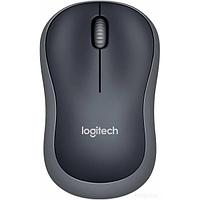 Мышь Logitech M185 (черный/серый) (910-002238)