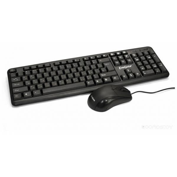 Клавиатура + мышь Exegate Professional Standard Combo MK120 EX286204RUS - фото 1 - id-p225486425