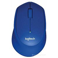 Мышь Logitech M330 SILENT PLUS Blue USB