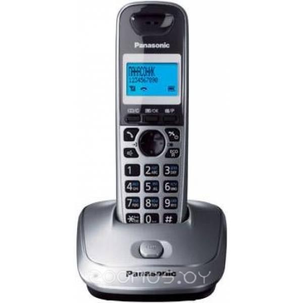 Радиотелефон Panasonic KX-TG2511RUM (Grey) - фото 1 - id-p225486433
