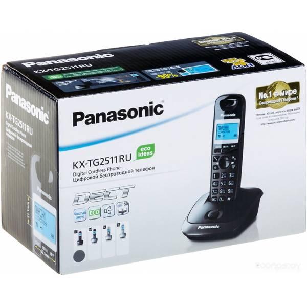 Радиотелефон Panasonic KX-TG2511RUT - фото 6 - id-p225486434