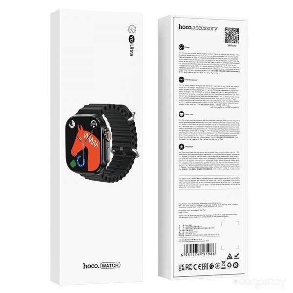 Умные часы Hoco Y12 Ultra - фото 7 - id-p225486440