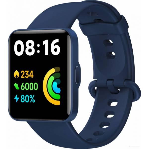 Умные часы Redmi Watch 2 Lite (синий) (BHR5440GL) - фото 1 - id-p225486441