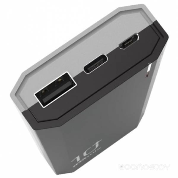 Портативное зарядное устройство Ritmix RPB-10002 (Black) - фото 2 - id-p225486447