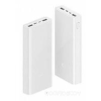 Портативное зарядное устройство Xiaomi Mi Power Bank 3 PB3018ZM 30000mAh (белый)