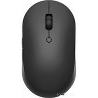 Мышь Xiaomi Mi Dual Mode Wireless Mouse Silent Edition (черный)