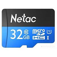 Карта памяти Netac P500 Standard 64GB NT02P500STN-064G-R + адаптер