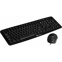 Клавиатура + мышь Canyon USB standard KB (CNE-CSET1-RU)