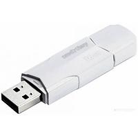 USB Flash SmartBuy Clue 16GB (белый)