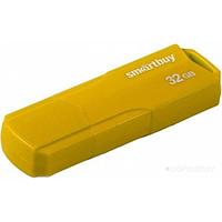 USB Flash SmartBuy Clue 32GB (желтый)